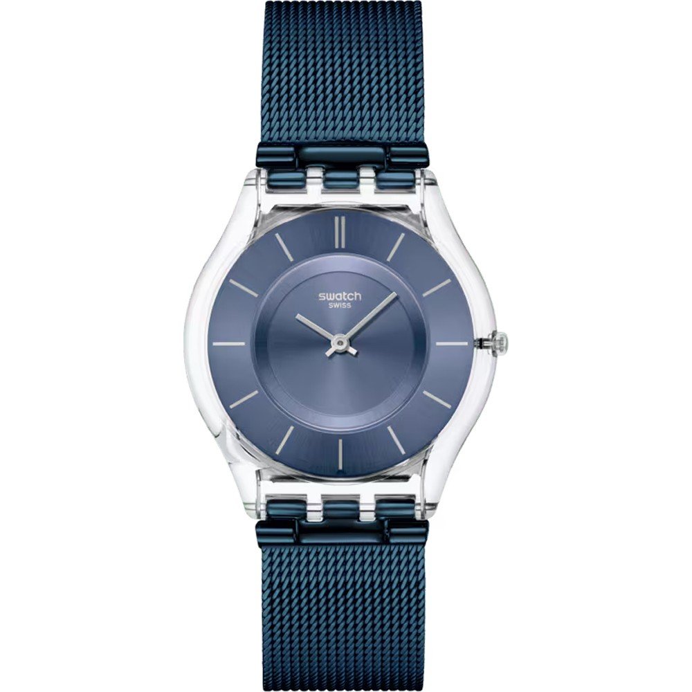 Montre Swatch Skin SS08K120M Cool Skies