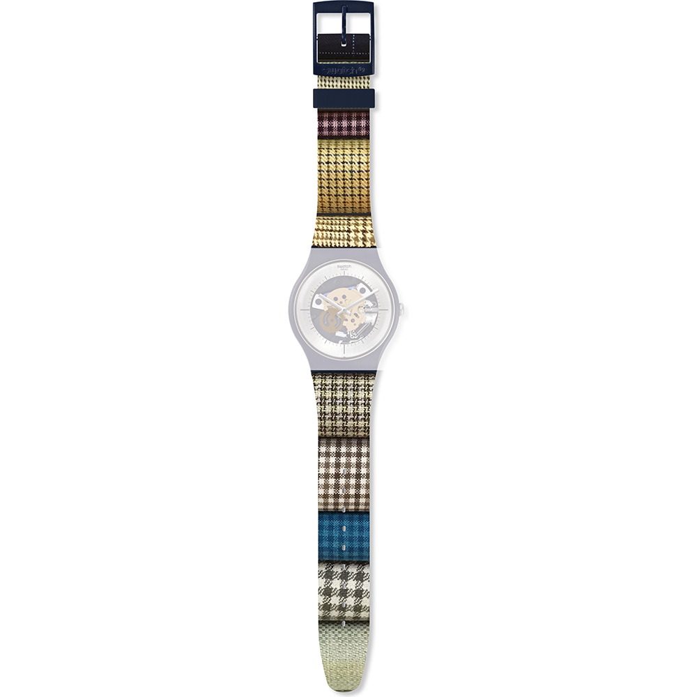 swatch bangle watch