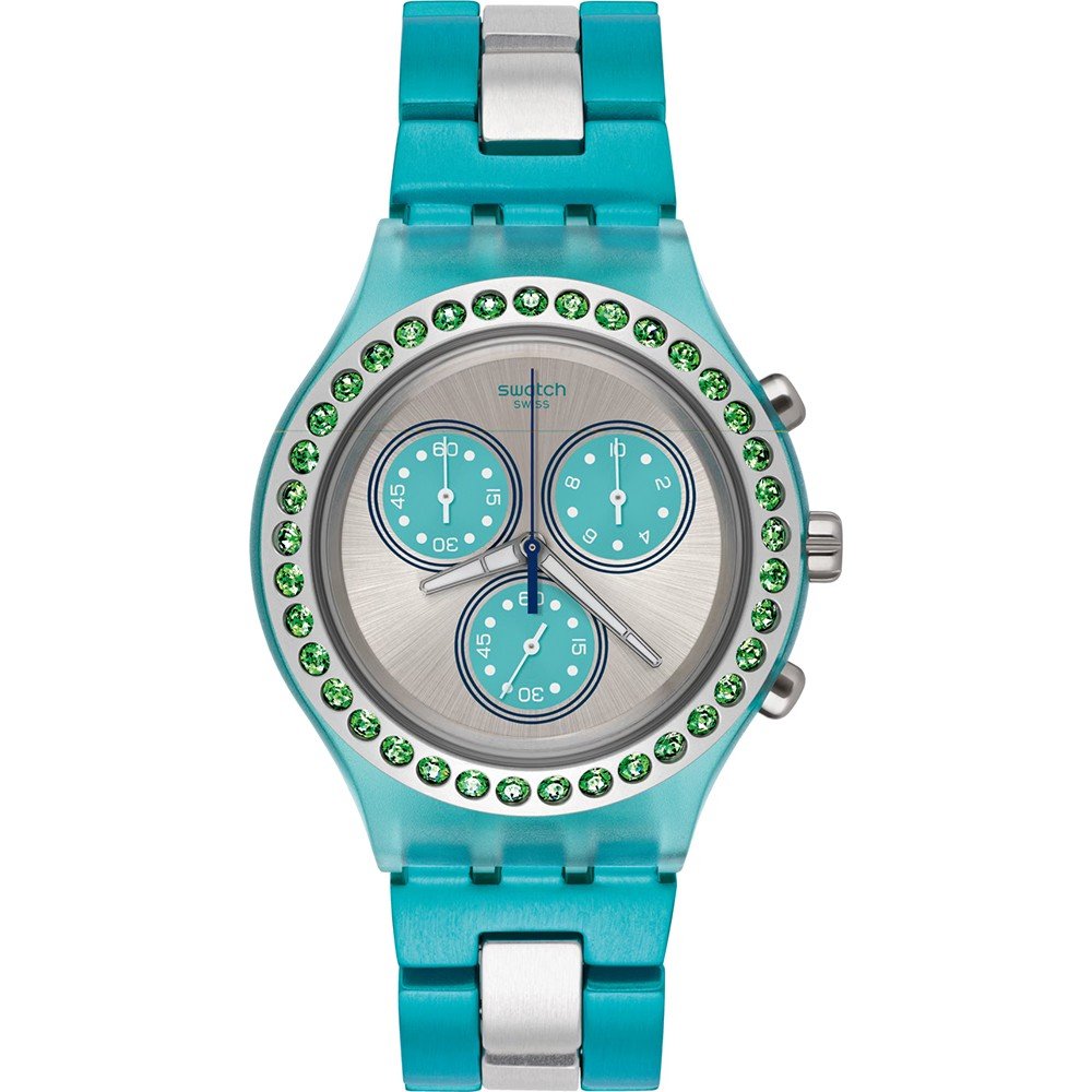 Montre Swatch Chrono SVCS1000AG Turkisia