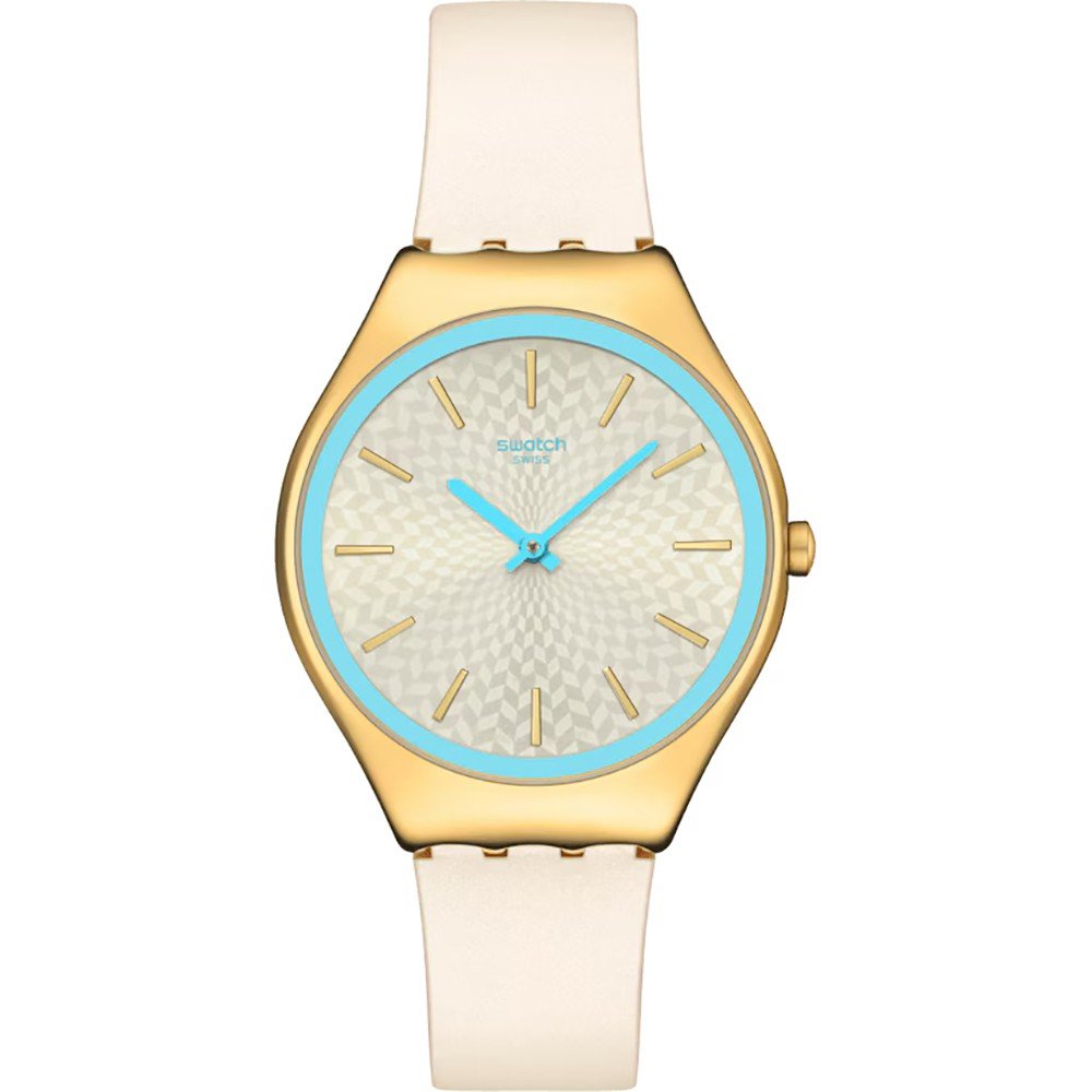 Montre Swatch Skin Irony SYXG127 Swatch Proteam - Coco Ho Blu