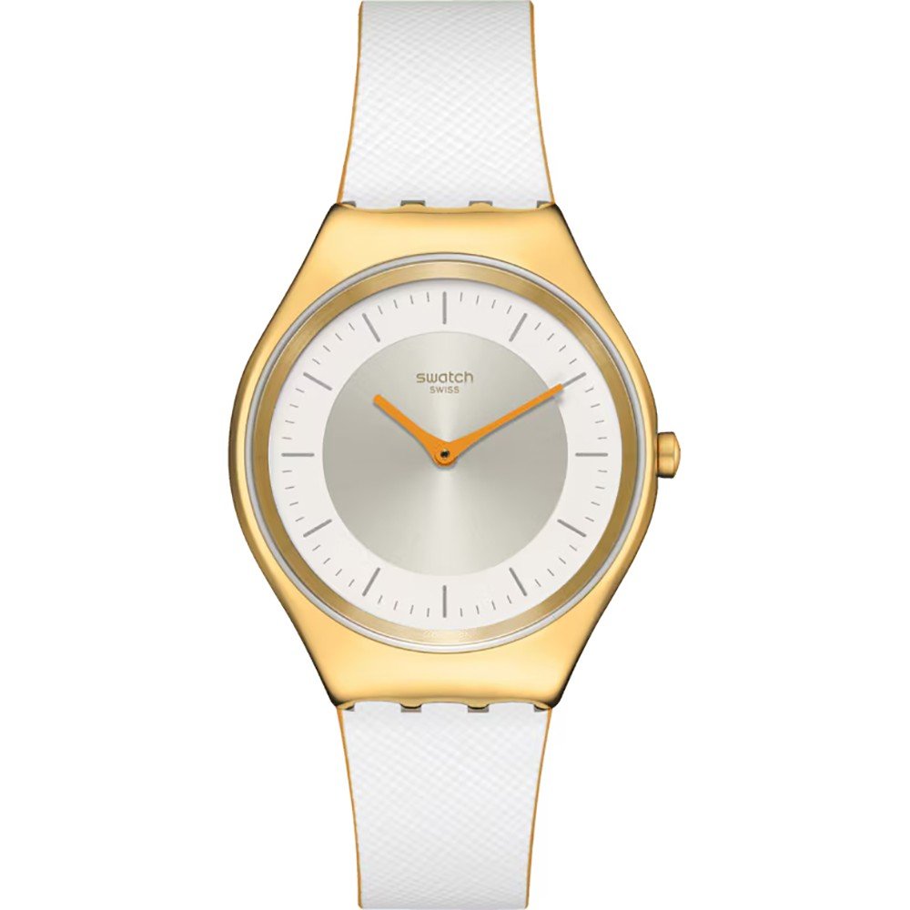 Montre Swatch Skin Irony SYXG128 Pearl Glam