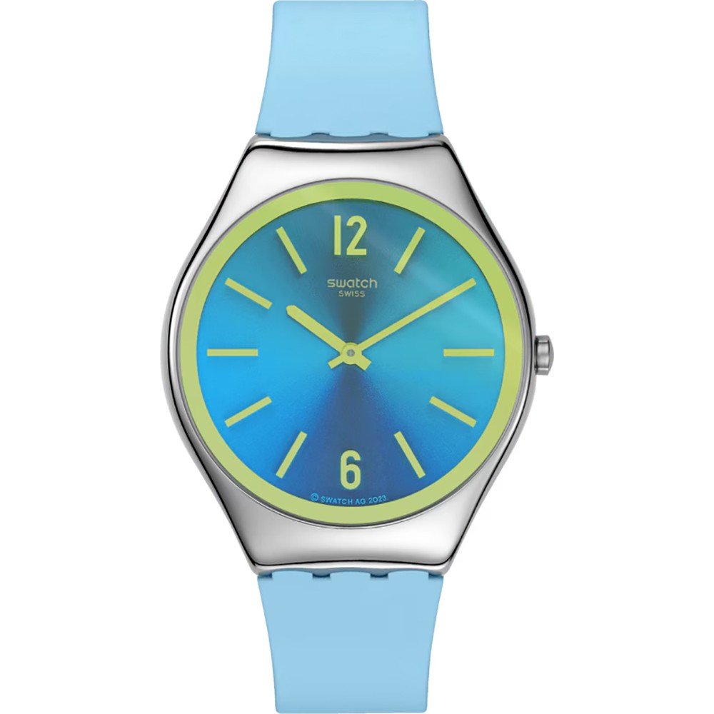 Montre Swatch Skin Irony SYXS156 Midday Sky