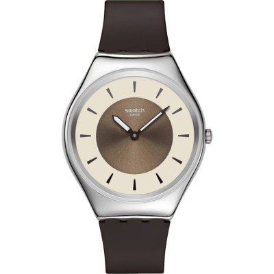 Montre Swatch Skin Irony SYXS158 Hazel delight