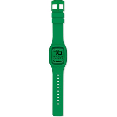 Montre Swatch Touch SURG102 Touch Green