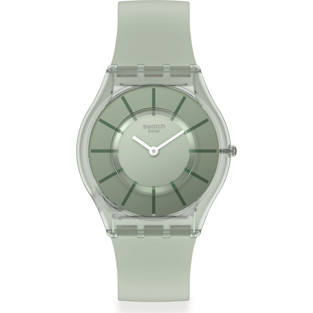 Montre Swatch Skin SS08G103-S14 Vert d'Eeau