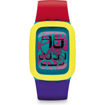 Montre Swatch Touch SURS101 Yellow Tang
