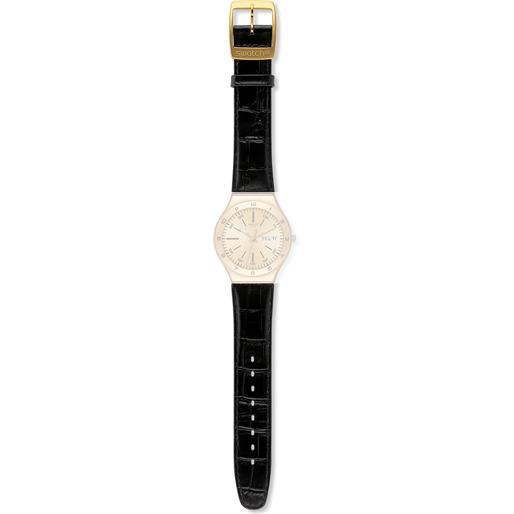 swatch bangle watch