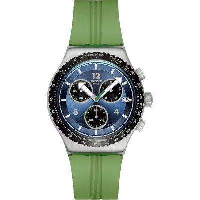 Montre Swatch Irony - Chrono New YVS531 Dusk thru the leaves