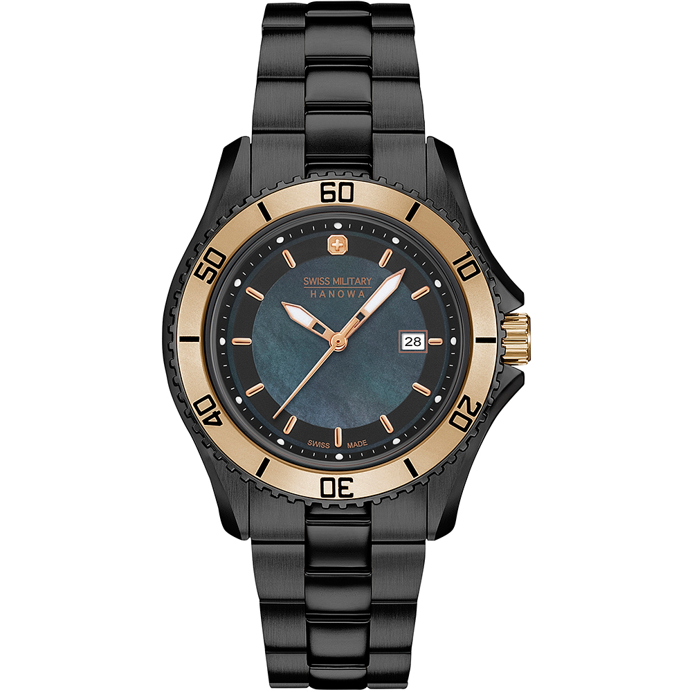 Montre Swiss Military Hanowa Aqua 06-7296.7.13.007 Nautila Lady