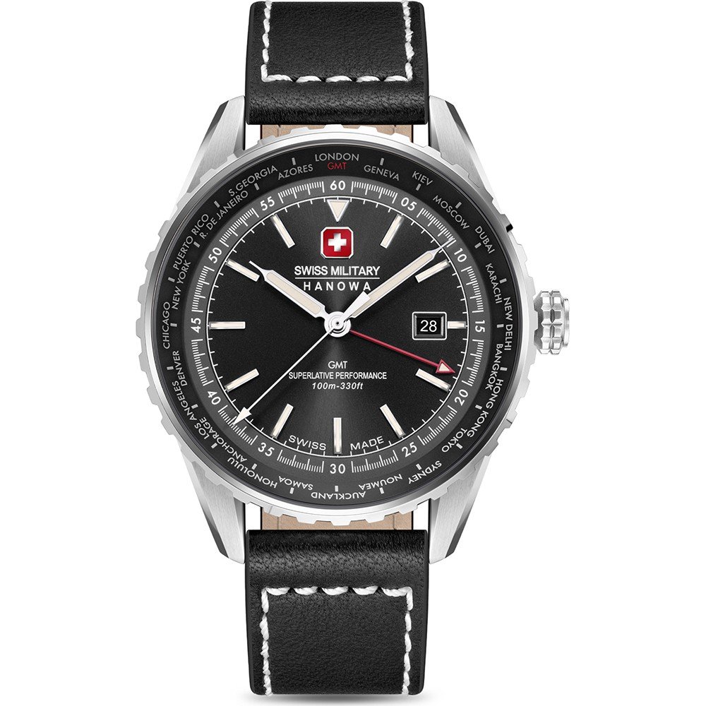 Montre Swiss Military Hanowa Air SMWGB0003201 Afterburn GMT