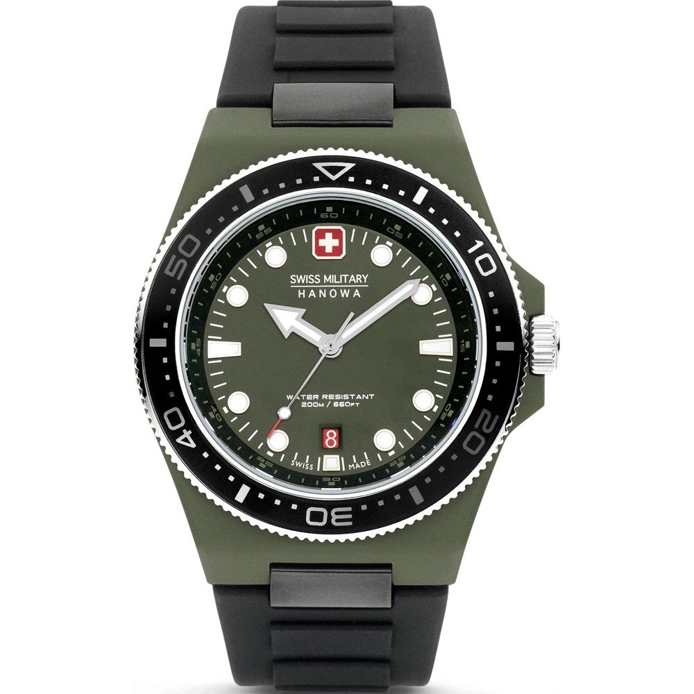 Montre Swiss Military Hanowa Aqua SMWGN0001181 Ocean Pioneer