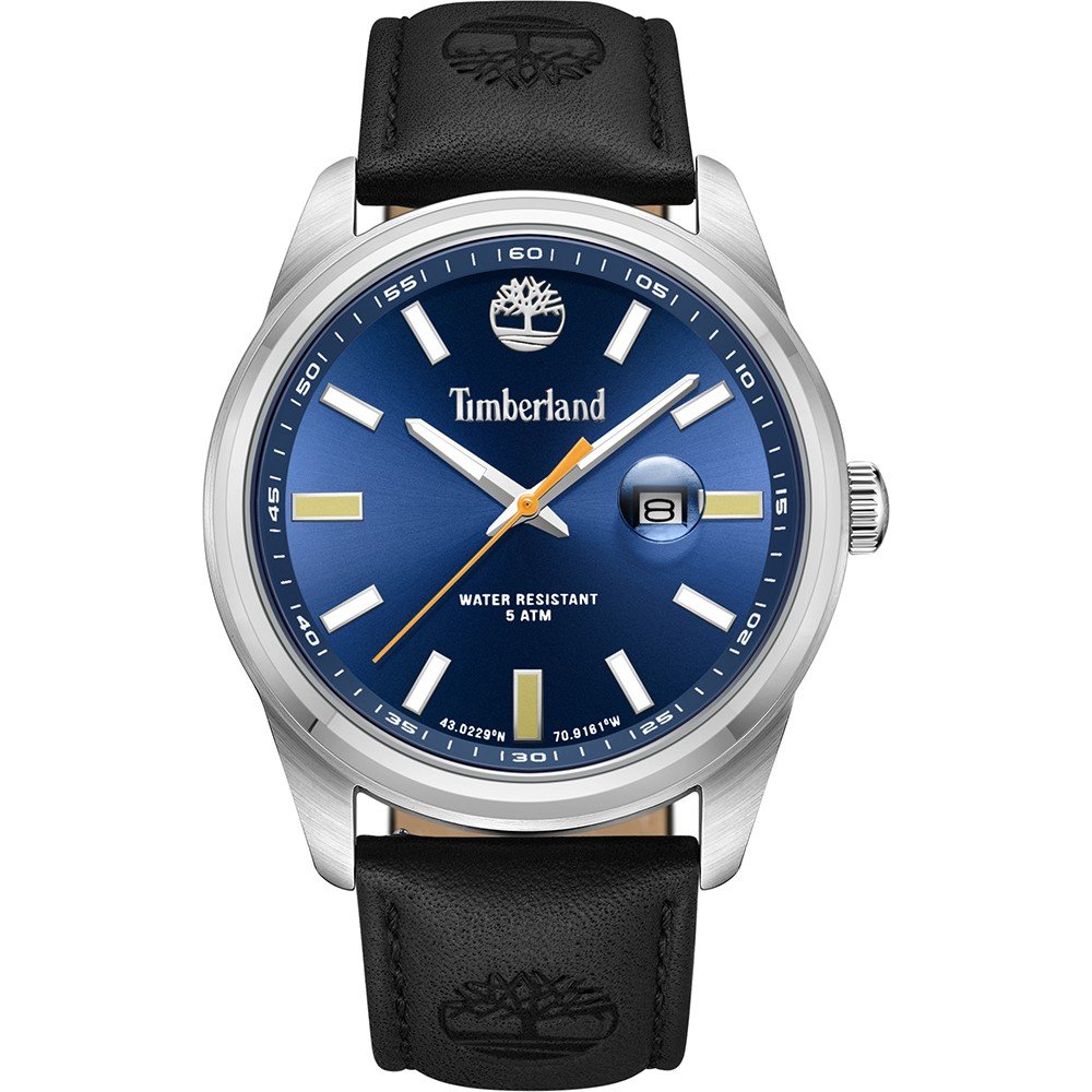 Montre timberland bleu sale