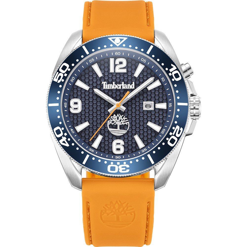 Montre timberland clearance orange