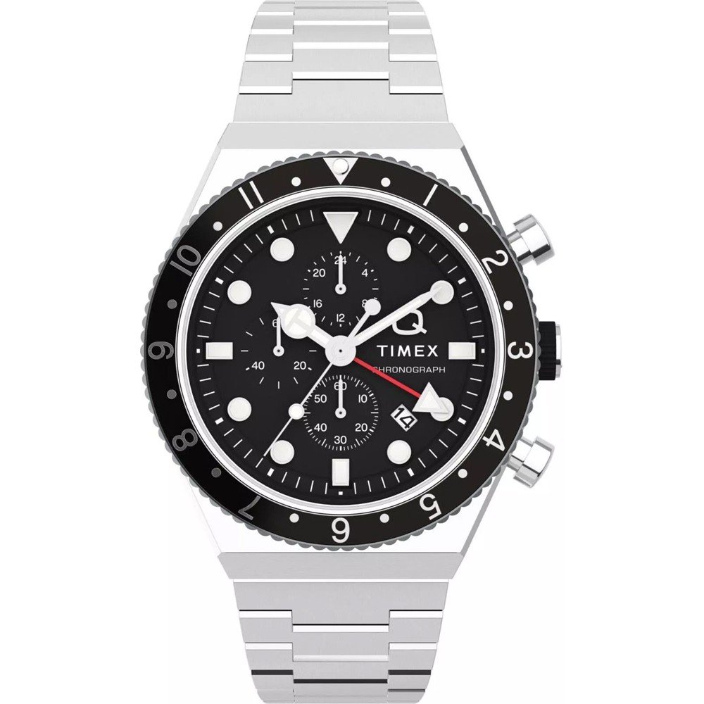 Montre Timex TW2V69800 Q GMT