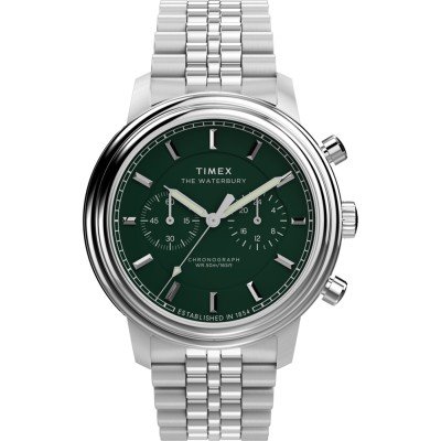 Montre Timex Waterbury TW2Y23600 Waterbury Metropolitan Chronograph