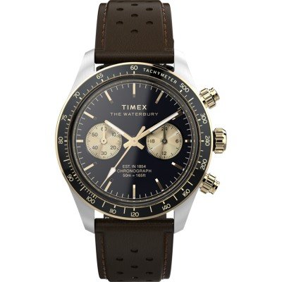 Montre Timex Waterbury TW2Y24100 Waterbury Heritage Chronograph