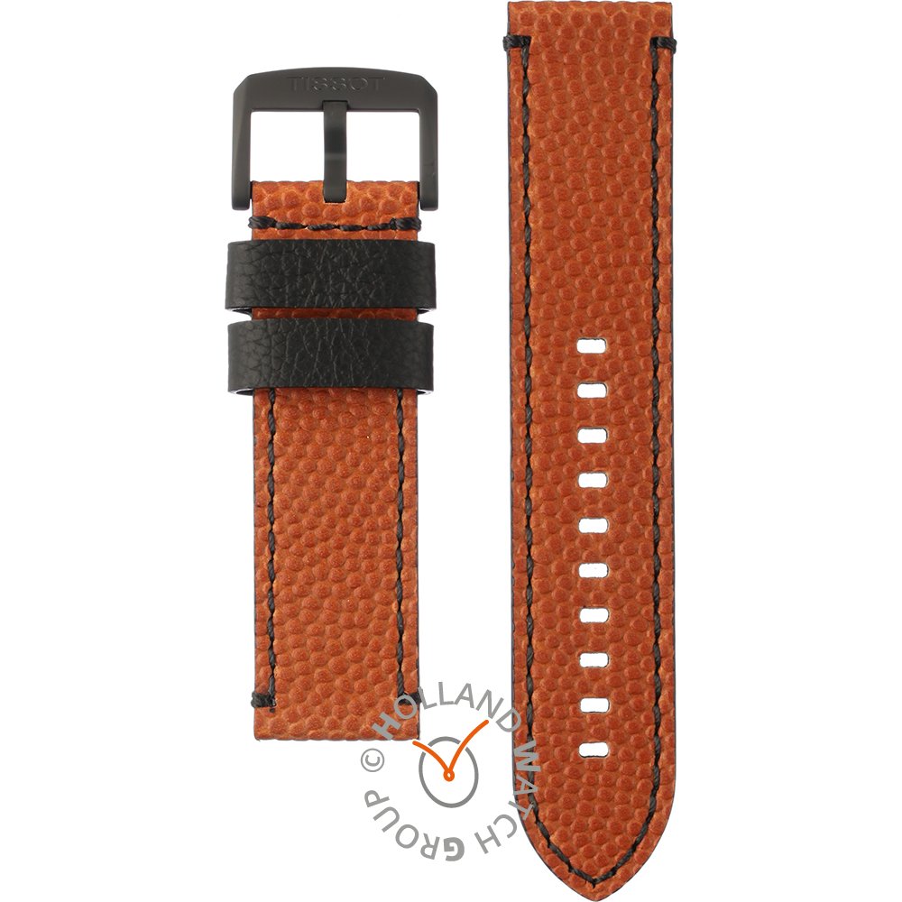 Montre tissot bracelet online orange