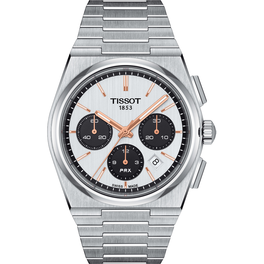 Montre Tissot PRX T1374271101100 PRX Automatic Chronograph