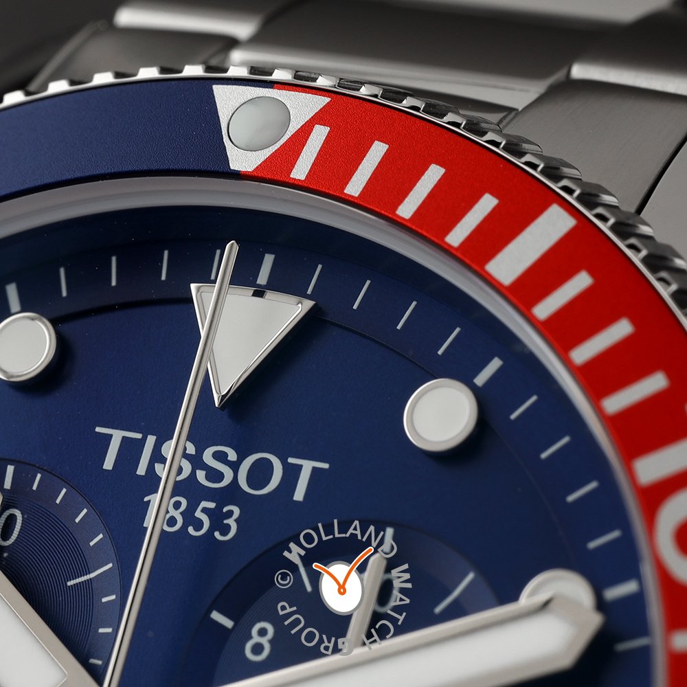 Montre best sale tissot rouge