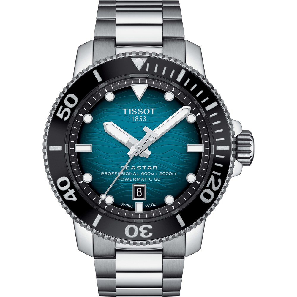 Montre Tissot T-Sport T1206071104100 Seastar 2000