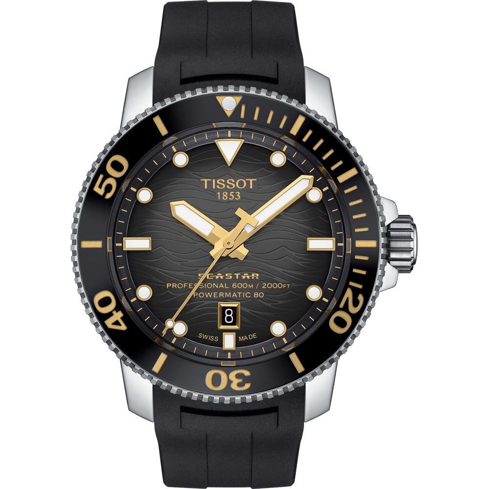 Montre Tissot T-Sport T1206071744101 Seastar 2000