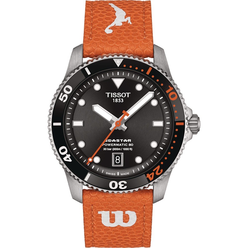 Montre Tissot T-Sport T1208071705100 Seastar 1000 'WNBA'