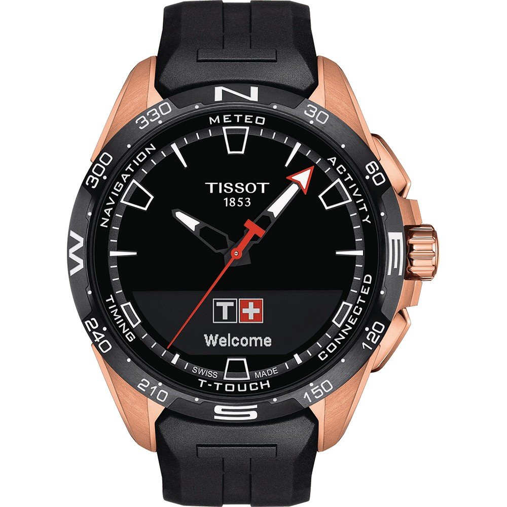 Montre Tissot T Touch T1214204705102 T Touch Connect Solar EAN