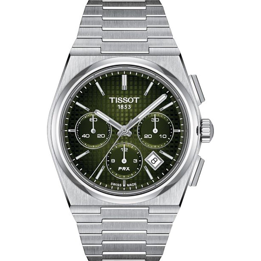 Montre Tissot PRX T1374271109100 PRX Automatic Chronograph