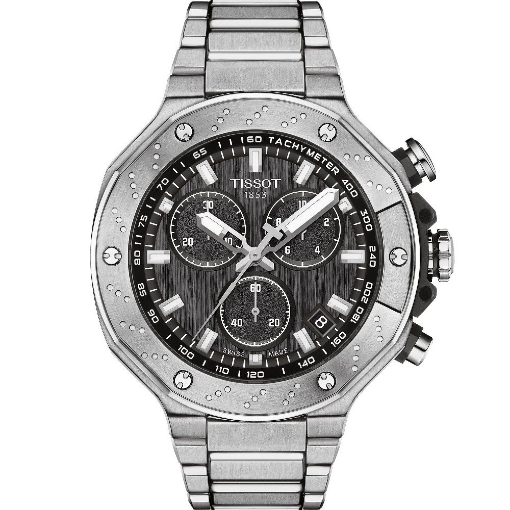 Montre Tissot T-Sport T1414171105101 T-Race Chronograph