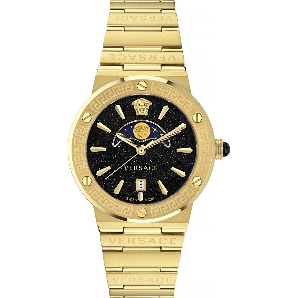 Montre Versace VE7G00323 Greca Logo Moonphase