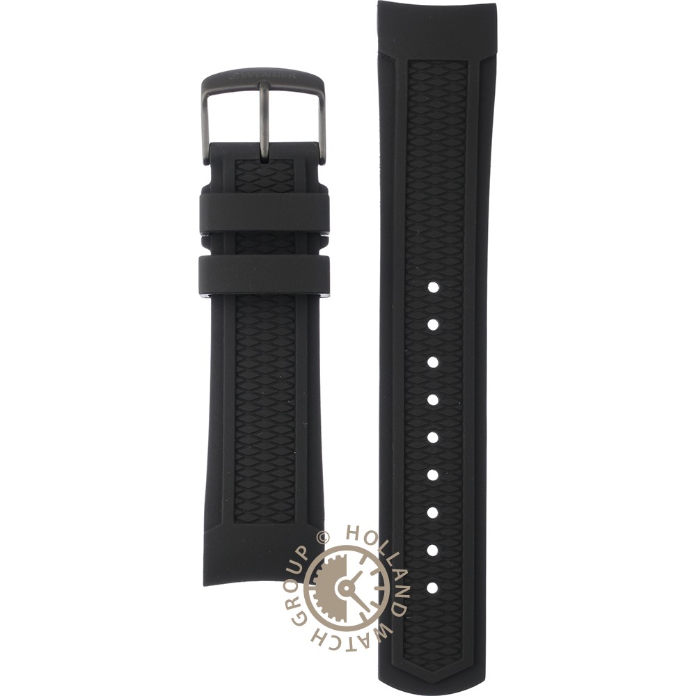 Bracelet Wenger Straps 07.3022.116 Roadster Black Night